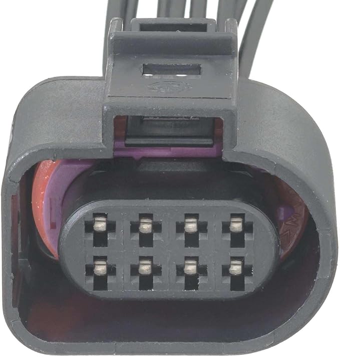 Replacement Blind Spot Detection Sensor Connector for 2016-2019 Volkswagen Beetle, GTI, Golf Alltrack, Golf R, Jetta