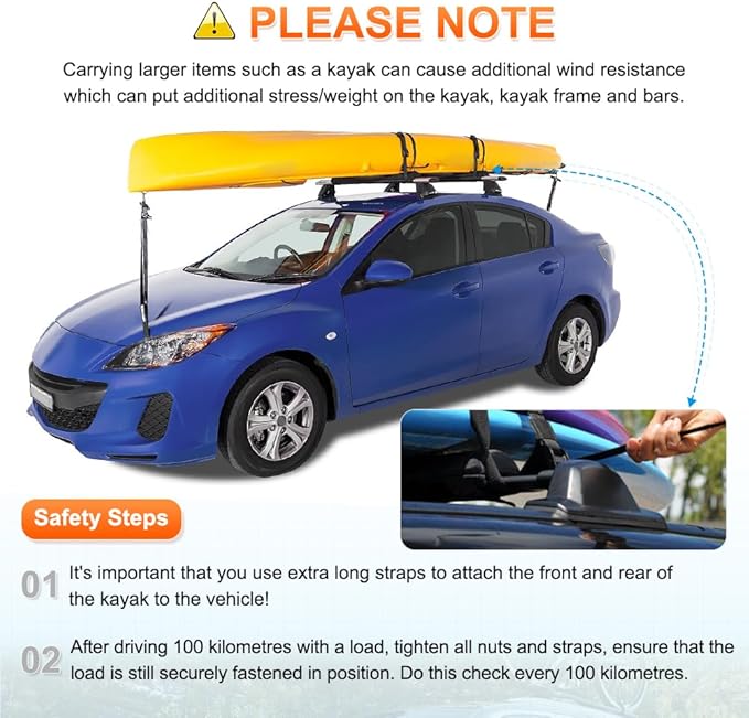 JDMON Roof Rack Cross Bars Compatible with Hyundai Tucson 2016 2017 2018 2019 2020 2021 with Side Rails Anti-Theft Locks Desigh, Aluminum Luggage Rack for Rooftop Cargo Bag Carrier Kayak Bike, Silver