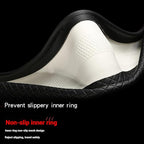 Car Steering Wheel Cover, Premium Nappa Leather Steering Wheel Cover, Non-Slip & Breathable, Universal Fit for 14.5-15 Inch W