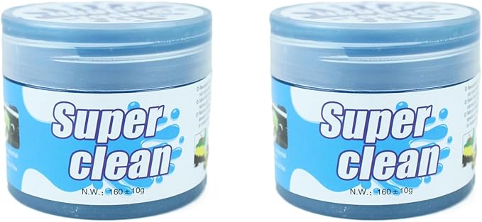 Car Cleaning Gel for DS 3 2010-2025, 200g × 2 Pack Car Interior Cleaner Slime, Auto Detailing Tools, Auto Dust Car Crevice Cl