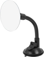 Blind Spot Adjustable Car Mirror Rotate Suction Cup Black Arm Rearview Mirror for All Universal Vehicles