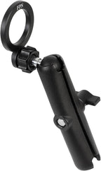 Magnetic Phone Holder Base for RAM Mounts, 1" (25mm) Ball Mount for Magsafe- Long Aluminum B Size Double Socket Arm, Compatible with iPhone 17/16/15/14/13/12 Series