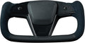 MEWANT Hand Stitched Tesla Model S Yoke Steering Wheel Cover Wrap for Tesla Model S 2021-2023 / Model X 2021-2023 Tesla Yoke Steering Wheel Accessories