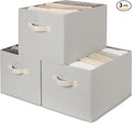 StorageWorks Storage Baskets for Shelves, Fabric Storage Bins, Closet Organization and Storage Baskets, Organizer Bins for Cl