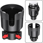 New Car Cup Holder Expander Compatible with Owala FreeSip (32 & 40 Oz. Models), Also Compatible with FreeSip Sway 40oz, Large