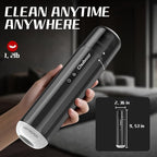 Chuboor 13000PA Powerful Car Vacuum Cleaner High Power Cordless Rechargeable, Handheld Vacuum, Portable Mini Vacuum with LED 