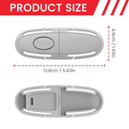 Universal Child Car Seat Chest Harness Clip – Kids Seat Belt Adjuster & Anti Escape Buckle Guard, Child Safety Car Seat Belt 