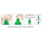 LITTLE TREES Car Air Freshener | Hanging Tree Provides Long Lasting Scent for Auto and Home | 24 Air Fresheners |Sliced