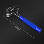 Car Safety Hammer, Car Glass Breaker with Seat Belt Cutter, Automotive Escape Tool, Metal Window Breaker, Emergecy Safety Ham