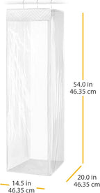 Whitmor Hanging Garment Bag - Closet Organizer
