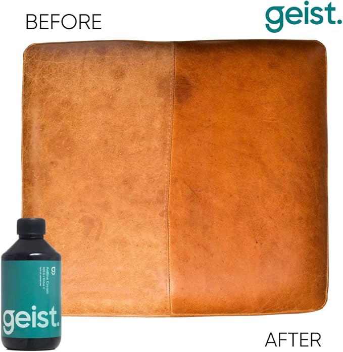Geist. Aniline Leather Care | for Aniline & semi-Aniline Furniture, Jacket, Bag and Accessories (300 ml / 10.5 fl.oz)