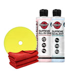 Renegade Products Headlight Restoration Kit – Fix Foggy Headlights with All-in-One Cleaner, Sealant, Pad & Towels – Revives C