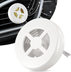 Car Fragrance Holder Compatible with Bath & Body Works Refills (Not Included), Air Freshener Vent Clip or Visor Clip, Refilla