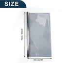 Motoforti Nano Ceramic Car Window Tint Film VLT 33% IRR 70% UVR 58% Silver Tone 5ft x 30inch Privacy Film 2mil PET 1 Pc