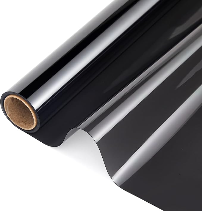 ARANA 50% VLT 20" × 25FT Ceramic Car Window Tint Film, Heat Resistant & 99% UV Blocking Privacy Protection