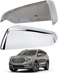 Driver Side Mirror Cover Replacement for Chevrolet Equinox 2018 2019 2020 2021 2022 2023, for GMC Terrain 2018-2023 - Left Side Mirror Covers, Rear View Mirror Cap Accessories Chrome