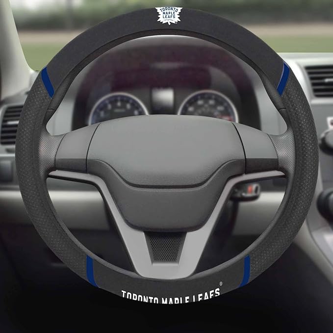 FANMATS NHL Unisex-Adult Steering Wheel Cover