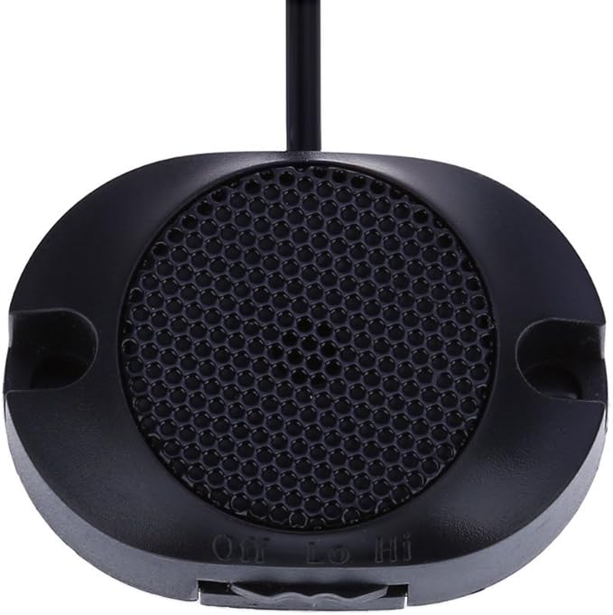 Car Reverse Backup Parking Sensor Radar System, Buzzer beeps, Detection Distance:30~150CM, Waterproof Sensors (22mm Diameter 