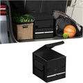 Car Trunk Organizer, Collapsible Multi Compartment Waterproof Sturdy Vehicle Trunk Container Box, Sturdy Automotive Interior S