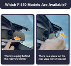 Fitcamx 4K Dash Cam Suitable for Ford F150 & F250 2021-2025 Limited XLT XL Raptor Lariat Platinum King Ranch Tremor, OEM Look
