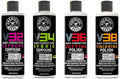 Chemical Guys V Line Car Polish and Compound Kit - Complete Paint Correction System for Light-to-Heavy Swirls, Scratches, Safe for Cars, Trucks, SUVs, Motorcycles, RVs & More - 4 x 16 fl oz