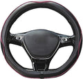 Mayco Bell Flat Bottom Steering Wheel Cover Anti-Slip,Safety,Soft,Breathable,Durable,Full Surround,Comfortable Grip Microfibe