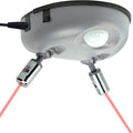 ZONETECH Garage Parking Assist Dual Laser Guide - High-Tech Professional 360 –Degree Adjustable to Wider Angles, Sensor with 