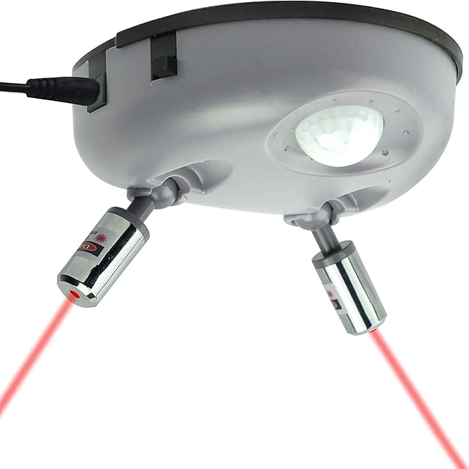 ZONETECH Garage Parking Assist Dual Laser Guide - High-Tech Professional 360 –Degree Adjustable to Wider Angles, Sensor with 