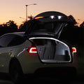 TPARTS Trunk LED Light Strip for Tesla Model Y (Including New Model Y Juniper 2025-2026), Silicone Waterproof Intelligent Dual-Color Switchable Interior Lighting Warm & Cool White (3000K&6000K)