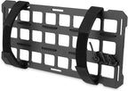 PETAC GEAR Car Sun Visor EDC Orgnaizer|Auto Rigid Molle Panels For Vehicles Car Seat Back Organizer Tactical Gears Rack Truck Mount Panels (Black)