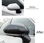 CKE Compatible with Toyota Camry 2026 2025 2024 2023 2022 2021 2020 2019 2018 Accessories Car Exterior Door Side Rearview Mirror Guard Cover Trim Caps -Carbon Fiber Style