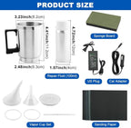 Saycker Car Headlight Restoration Kit, Auto Headlight Lens Polish Repair Kit Atomizing Cup Headlight Renovation Tool Auto Res