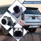 Bumper Park Assist Object Sensor,for Chevy Silverado/Tahoe/Suburban,for GMC Yukon XL/Sierra,for Cadillac CTS/XTS/XT5/Escalade