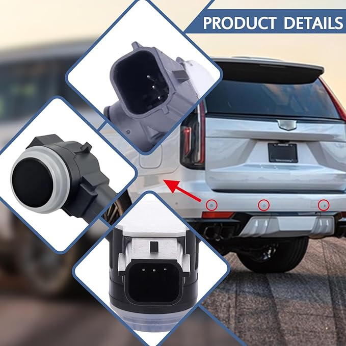 Bumper Park Assist Object Sensor,for Chevy Silverado/Tahoe/Suburban,for GMC Yukon XL/Sierra,for Cadillac CTS/XTS/XT5/Escalade