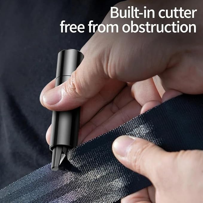 4PCS Life Hammer Car Escape Tool and Seatbelt Cutter, Safe Life Hammer Car, Multifunctional Personal Safety Tool, Safe Hammer