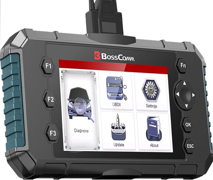 2026 BOSSCOMM IFIX430 OBD2 Scanner Diagnostic Tool, ABS/SRS Airbag/Transmission/Engine, Scan Tool & Car Code Reader for Cars