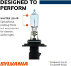 SYLVANIA - 9005XS SilverStar - High Performance Halogen Headlight Bulb, High Beam, Low Beam and Fog Replacement Bulb, Brighte