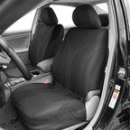 Car Seat Covers Full Set, Breathable Vehicle Front and Rear Split Bench Protector Airbag Compatible, Waterproof Automotive In