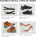 Shoe Slots Organizer 36 Pack - Shoe Organizer Space Saver 50%,Adjustable Thickening Shoe Stackers for a pair of Shoes,Shoe St