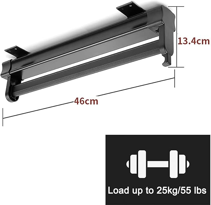 Pull Out Clothes Rail Extendable Pull Out Closet Rod - Wardrobe Pull-Out Trousers Rack, Extendable Clothes Rail, Pull Out Pan