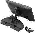 Car CD Slot Mount for Garmin, 17mm Rotation Ball Holder Base Compatible with Garmin Navi Serie 3.5-7 inches Sat Nav CD Player Mount