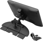 Car CD Slot Mount for Garmin, 17mm Rotation Ball Holder Base Compatible with Garmin Navi Serie 3.5-7 inches Sat Nav CD Player Mount
