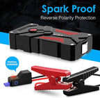 Jump Starter Car Jump Starter Auto Battery Booster Pack 5000A Peak 12V with USB-C Quick Charge,Lithium Jump Box with LED