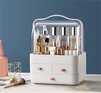 Makeup Organizer Vanity Organizer Household Cosmetic Storage Box Dressing Tables Bedrooms and Bathrooms Makeup Organizer Make