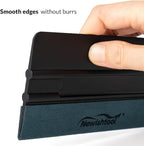 NEWISHTOOL 3 Pcs Vinyl Wrap Squeegee Kit, Sizes for Sign Making, Wallpaper & PPF Window Tint Application