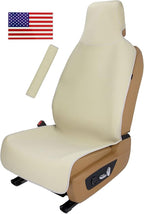 Waterproof Neoprene Car Seat Cover, Sweatproof Non-Slip Seat Protector, Universal Fit for Front Bucket or Rear Bench Seat of 