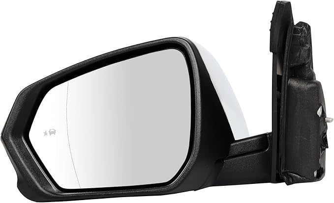 FINDAUTO Side View Mirror Compatible with 2018-2021 For Chevy For Equinox Left Driver Side W/TURN SIGNAL, W/BLIND SPOT DETECT