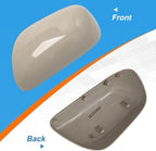 Car Rearview Mirror Cover Cap Housing Protective Cover for Exterior Mirrors Fit for Toyota Corolla 2007-2013 （Cannot fit LE Model） 87915-02910 87945-02910 (Red, Left Driver Side)