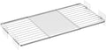 Adjustable Closet Shelve Divider,Rod Expandable Metal Hanging Shelf Closet Separator for Closet,Cabinet,Wardrobe,Cupboard Bat