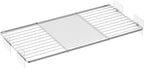Adjustable Closet Shelve Divider,Rod Expandable Metal Hanging Shelf Closet Separator for Closet,Cabinet,Wardrobe,Cupboard Bat